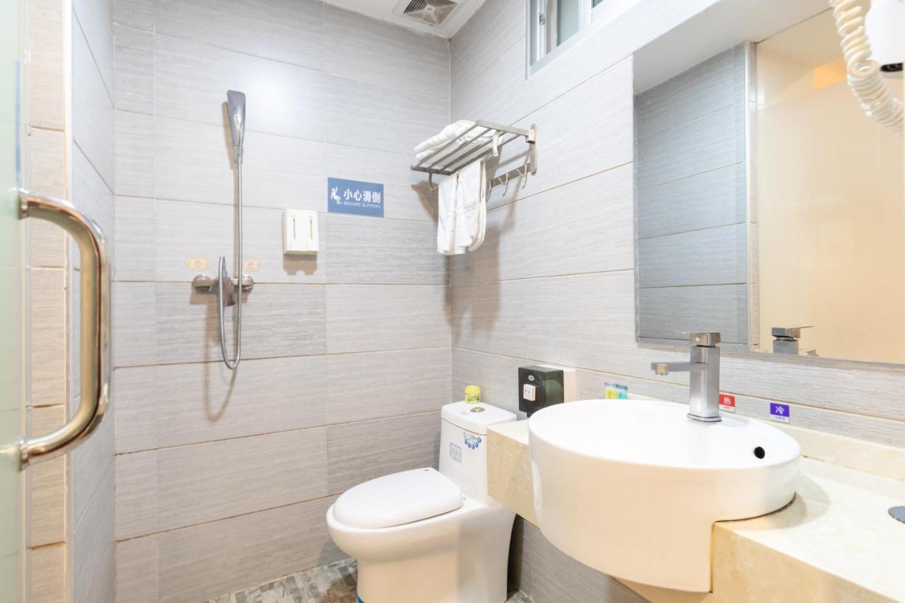 Yimi Hotel Guangzhou International Convention And Exhibition Center Guangzhou Tower Branch Экстерьер фото